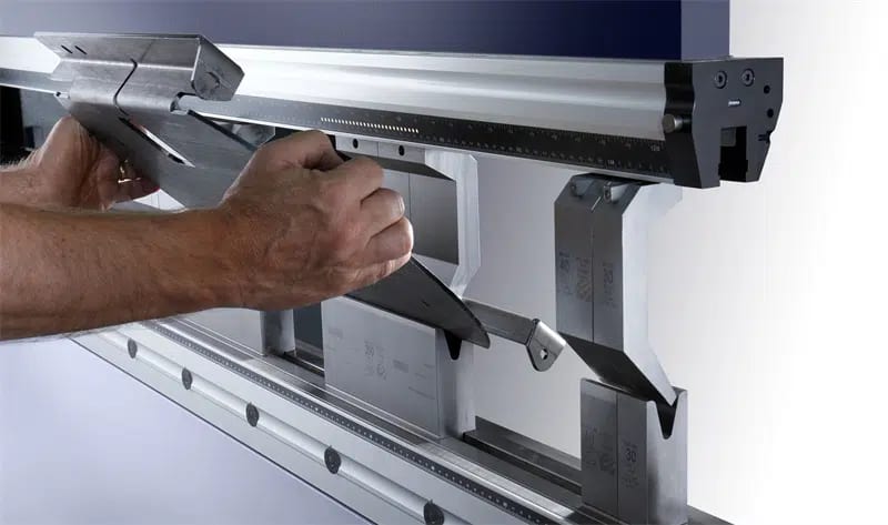 What is a sheet metal press brake bending process