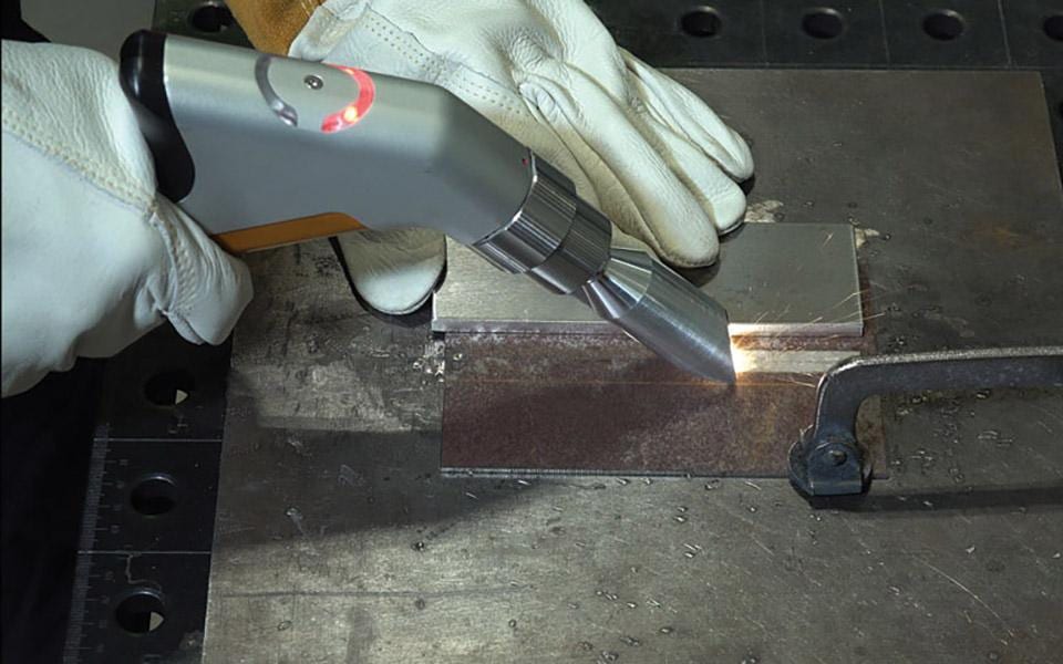 Pictures Handheld laser welding machine
