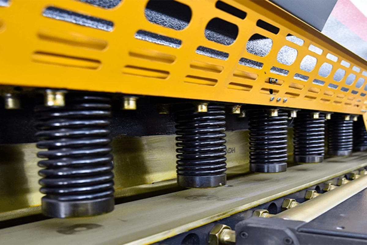 Pictures hydraulic shearing machine for metal