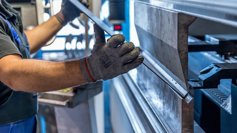 types of sheet metal bending machines