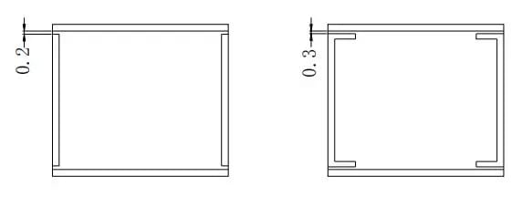 Pictures Figure 27 the gap between the bend lapping