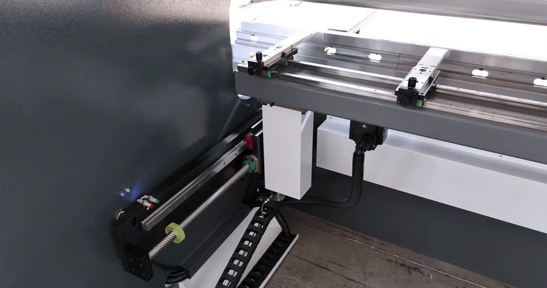 Press Brake Backgauge Calibration