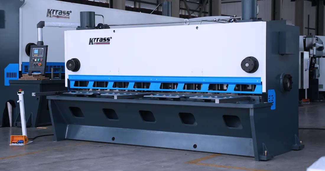 QC11K Guillotine Shears