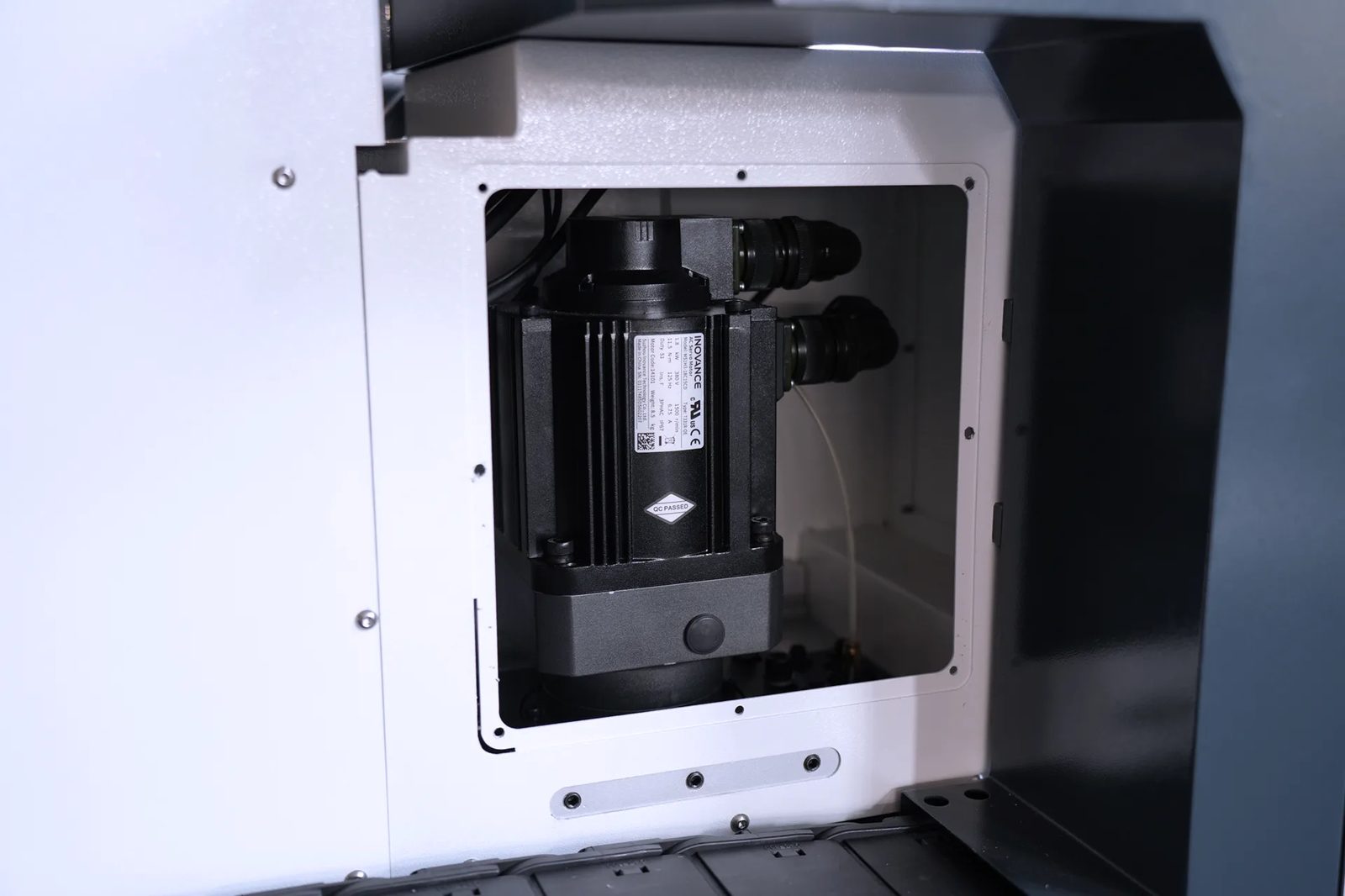 Pictures INOVANCE High Speed Servo Motor for Y-axis