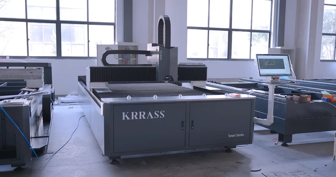 Pictures KRRASS RAS-SMART-3015 3000 Cheap Laser Cutting Machine