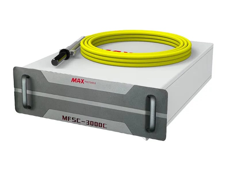 Pictures Max Photonics MFSC-3000C 3000W CW Laser Source For Metal Fiber Laser Cutting