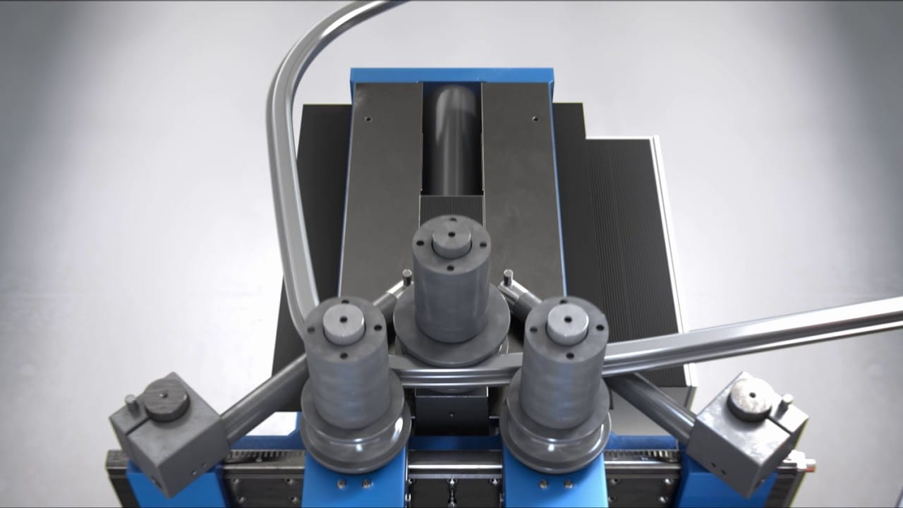 Pictures Profile bending machine technology