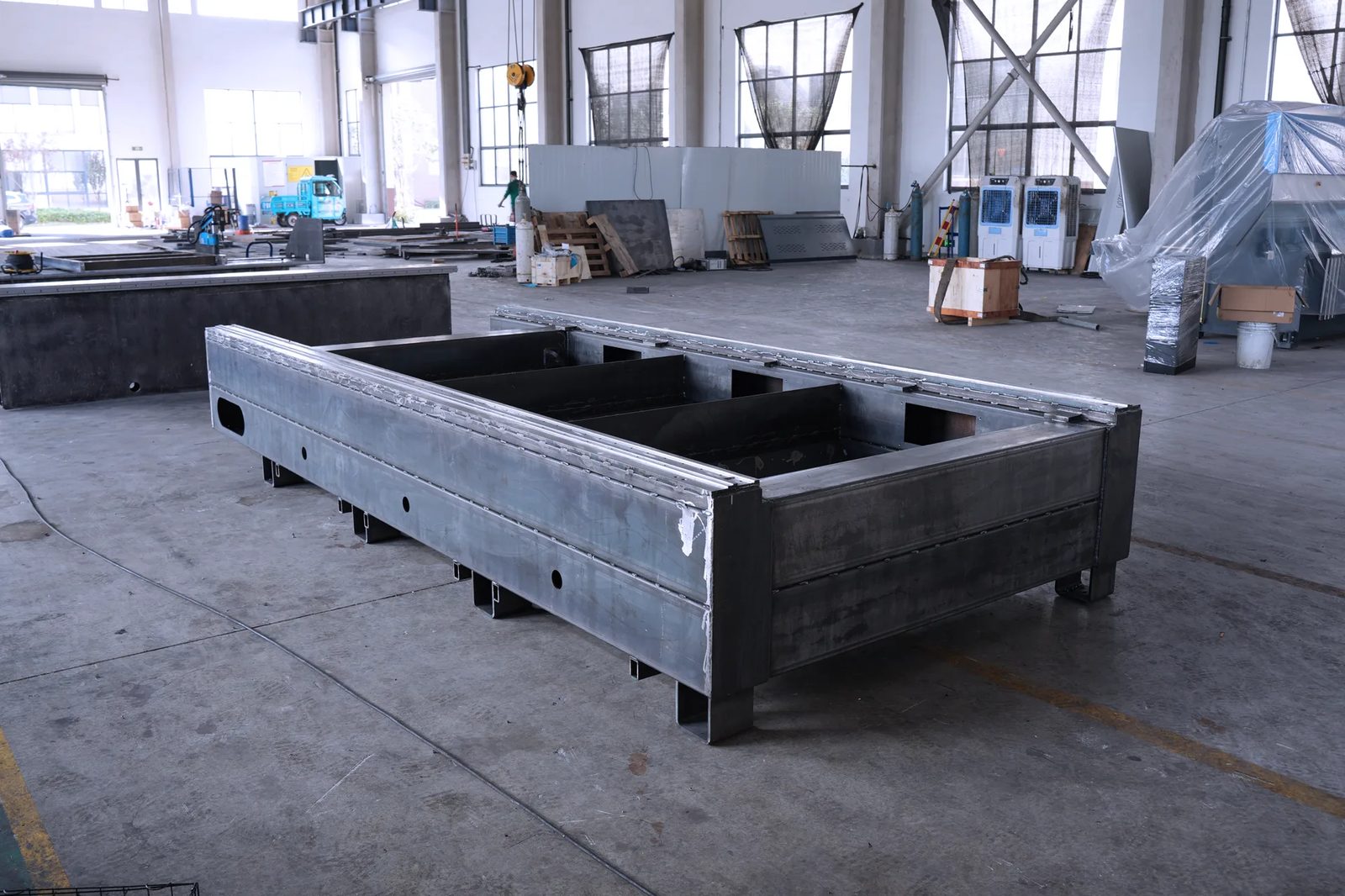 Pictures Upgraded Matrix Machine Bed with Level-up Rigidity