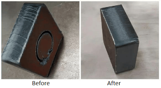 Pictures How to Solve Slag Hanging in Laser Cutting