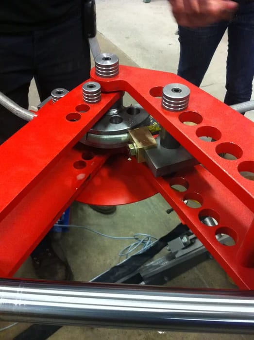 Hydraulic Ironworker Operation Steps