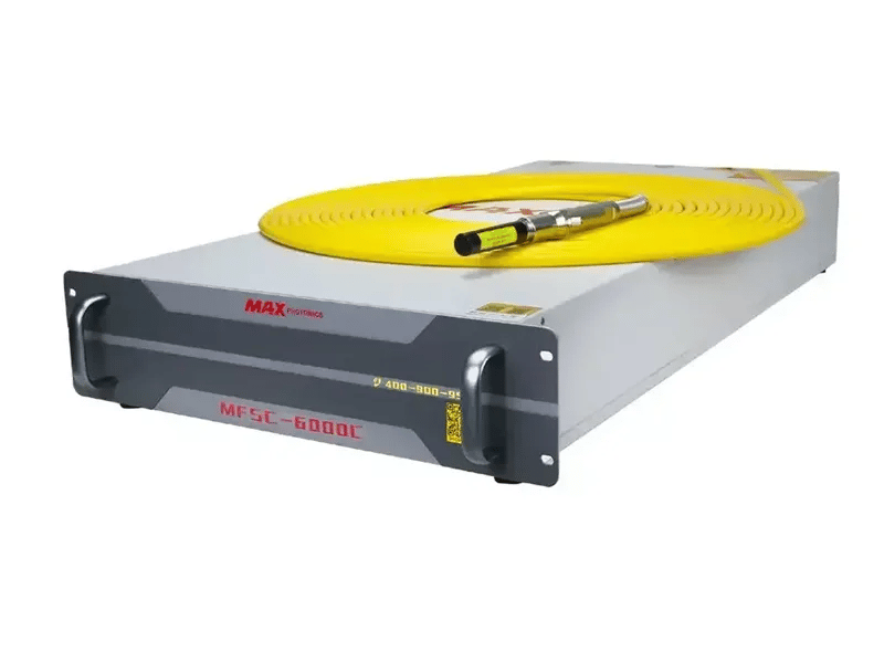 Pictures Max China MFSC 6000W Laser Source