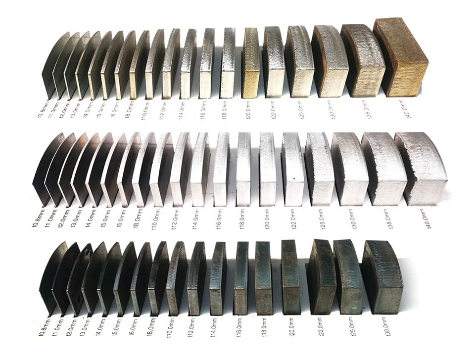 Pictures Fiber Lasers Cut Through Metal: Metal material type