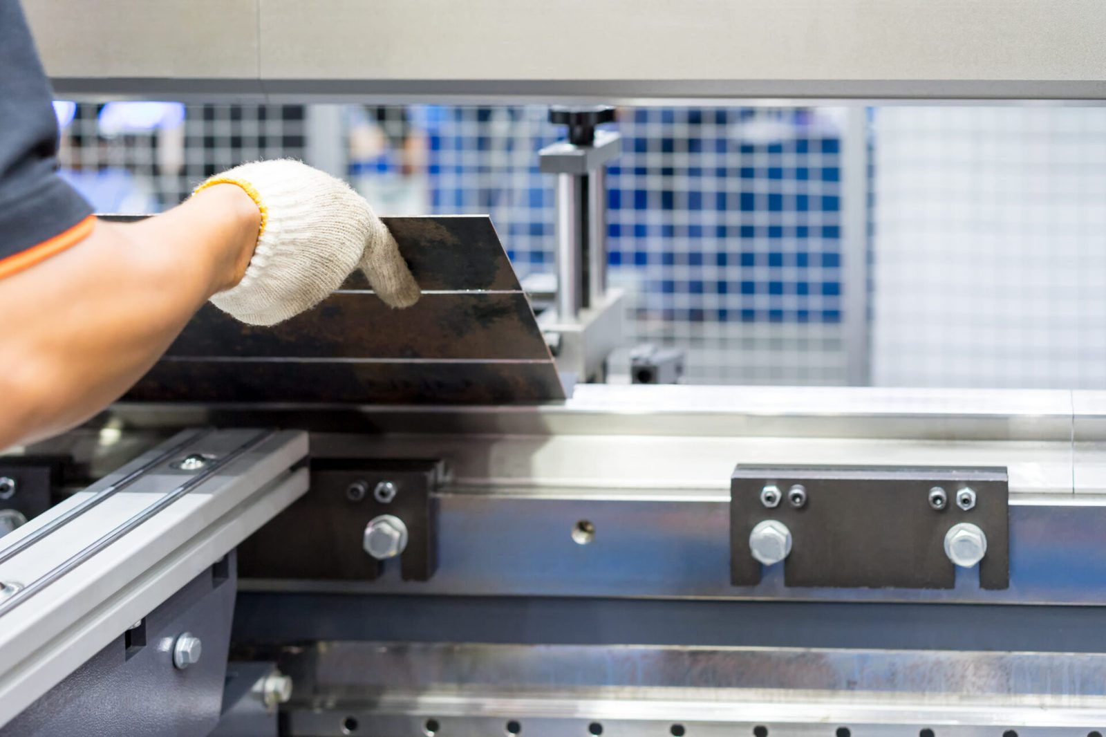 Pictures Press brake vs stamping