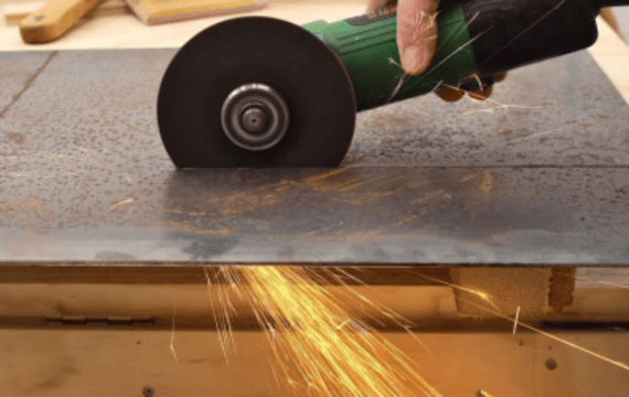 Pictures Stainless steel cutting
