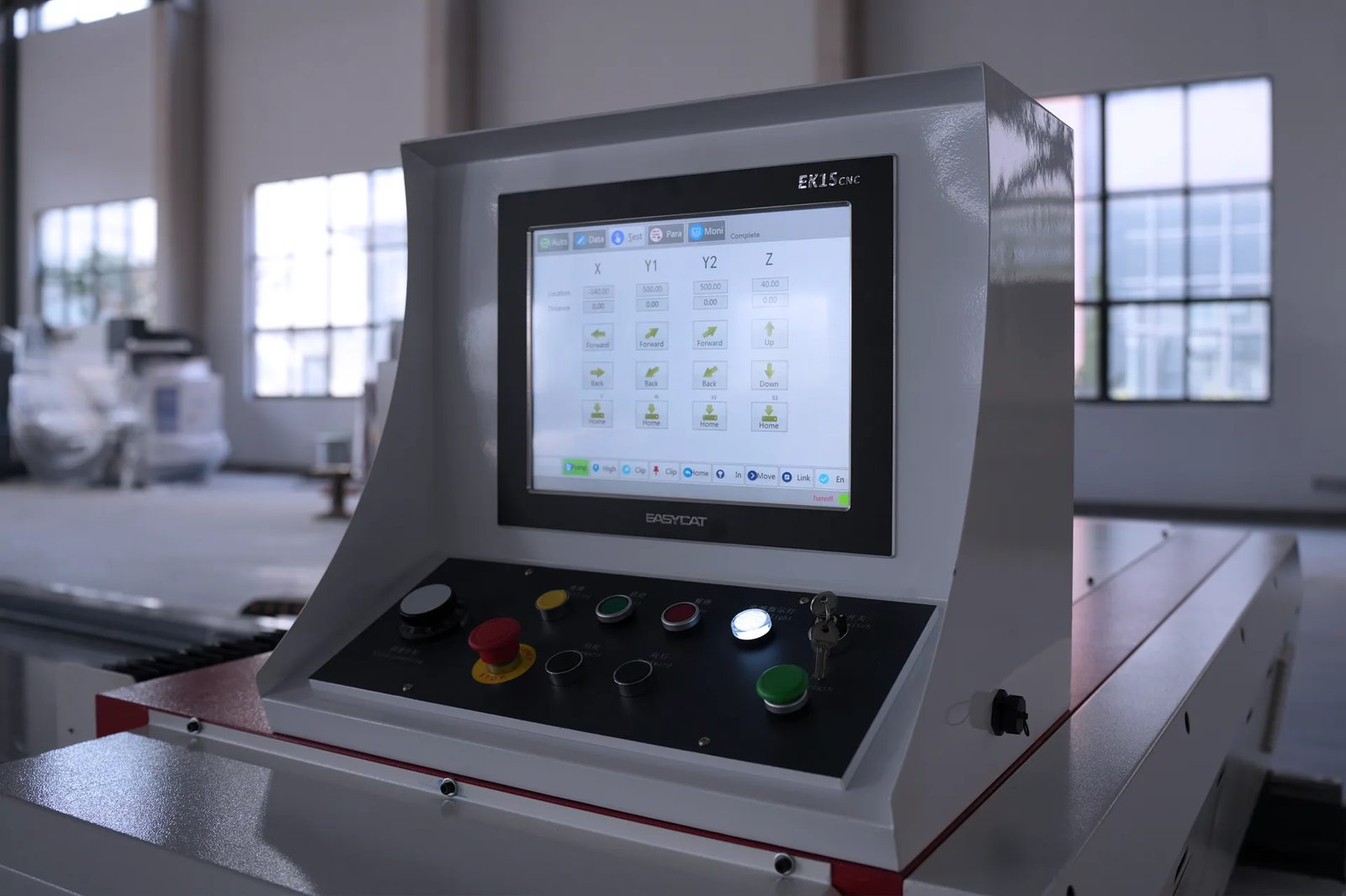 Pictures Easycat CNC Control