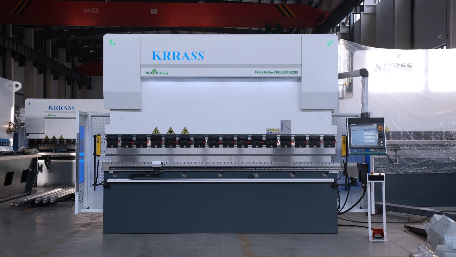 Pictures Hybrid Press Brake PBE-135T3200