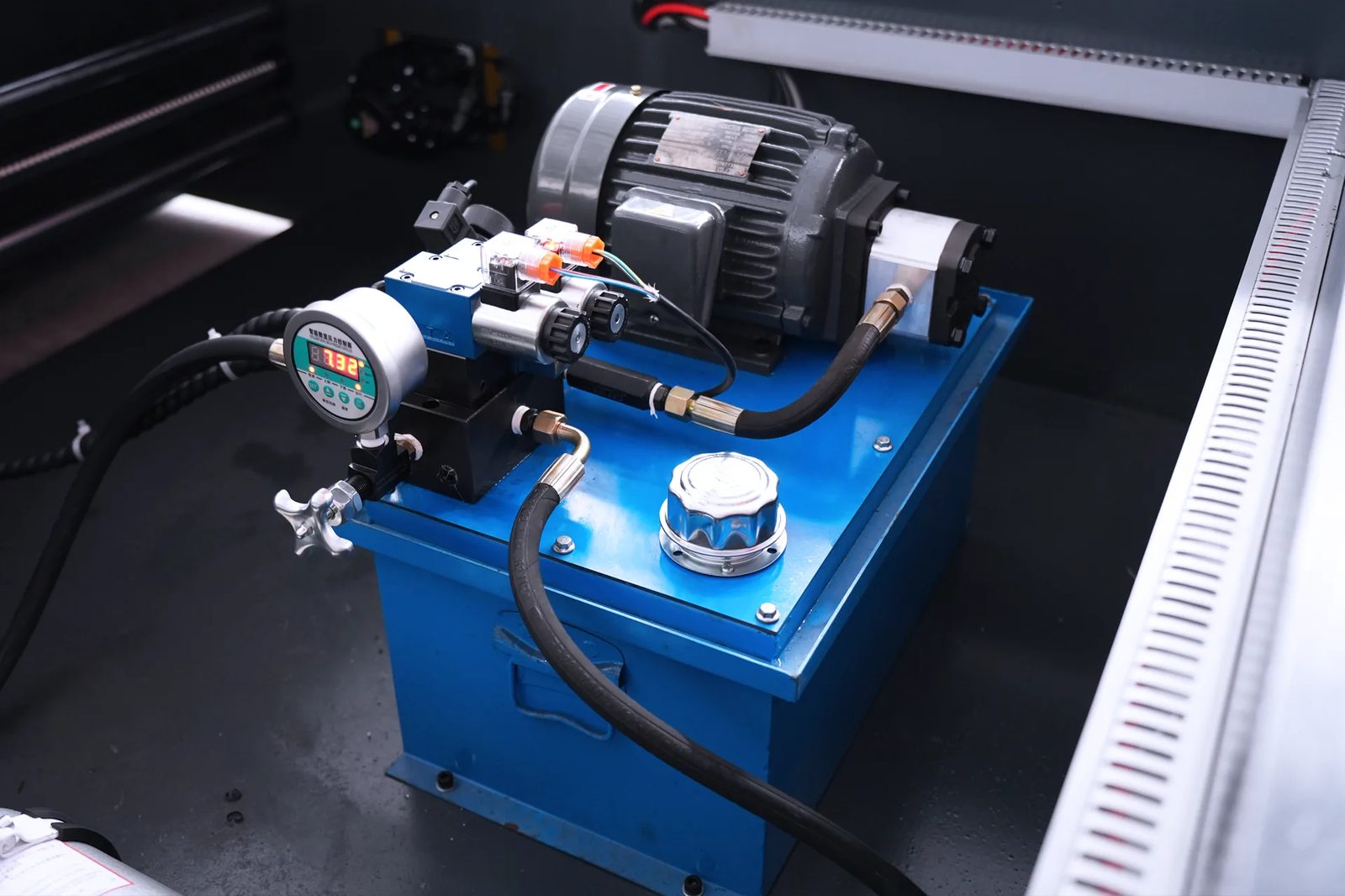 Pictures Hydraulic Station