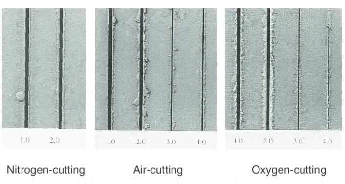 Pictures Why Choose Fiber Laser to Cut Carbon Steel
