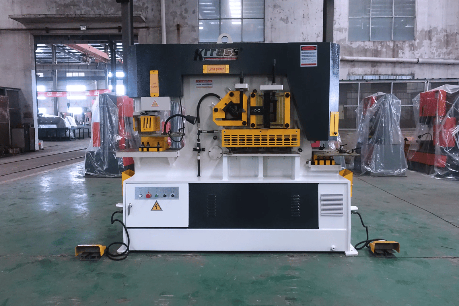 Q35Y-25 Hydraulic Ironworker Machine