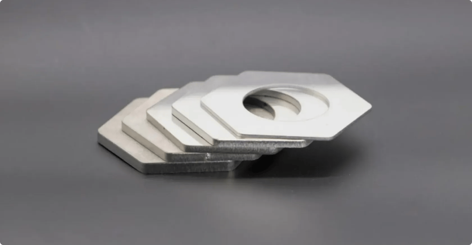 Pictures Stainless steel laser cutting sample