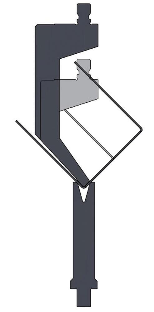 Pictures FIGURE 3 Taller punches provide additional capacity when it comes to forming taller and deeper parts.