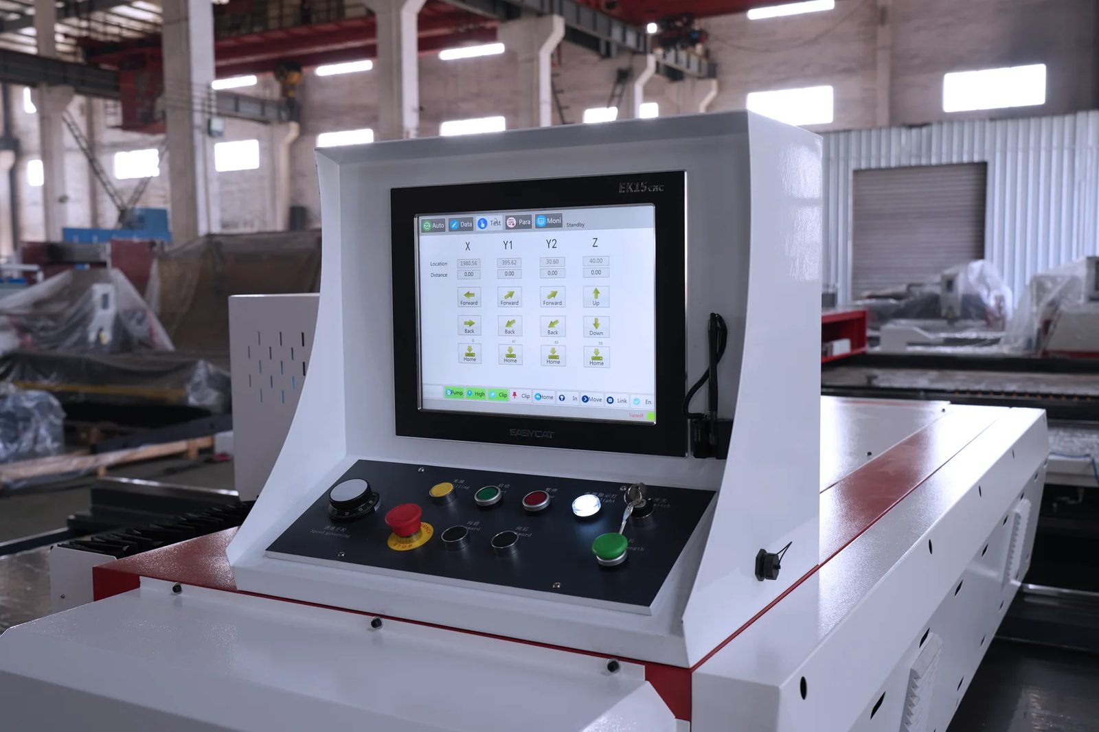 Pictures Easycat CNC Control
