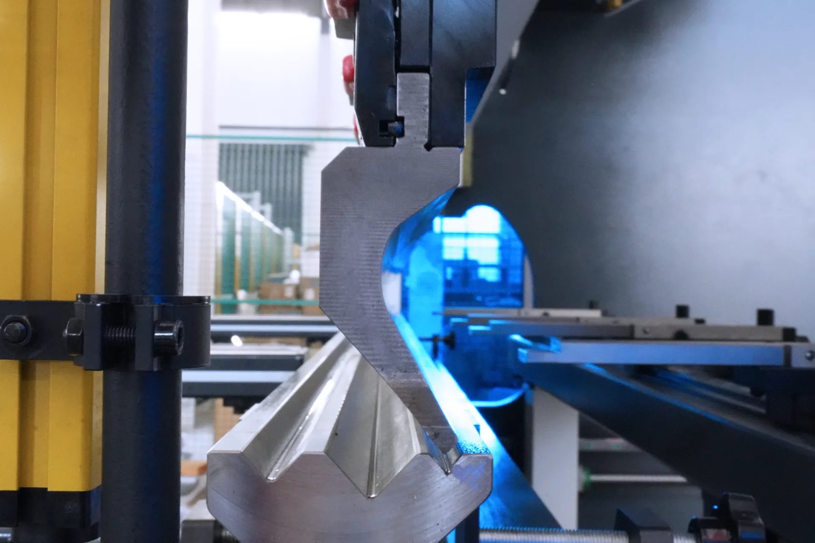 Pictures Tooling System, Clamping, and Die Selection Rules