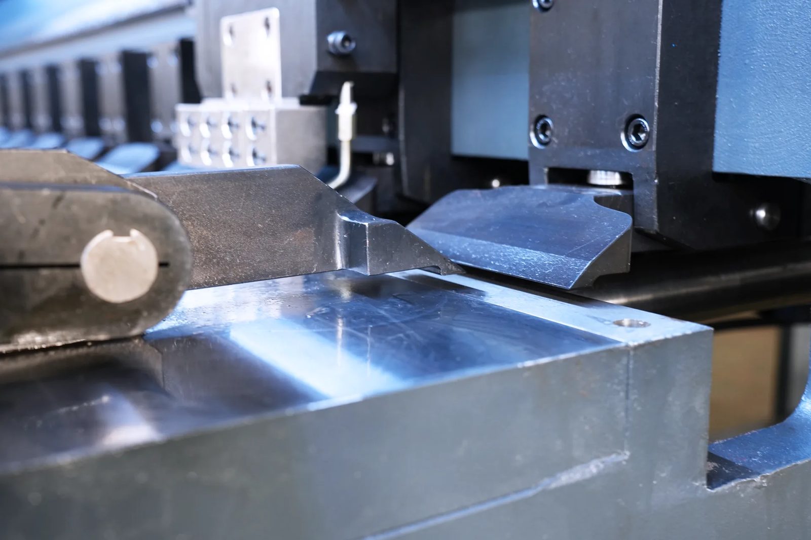 Pictures High-precision Front Clamps