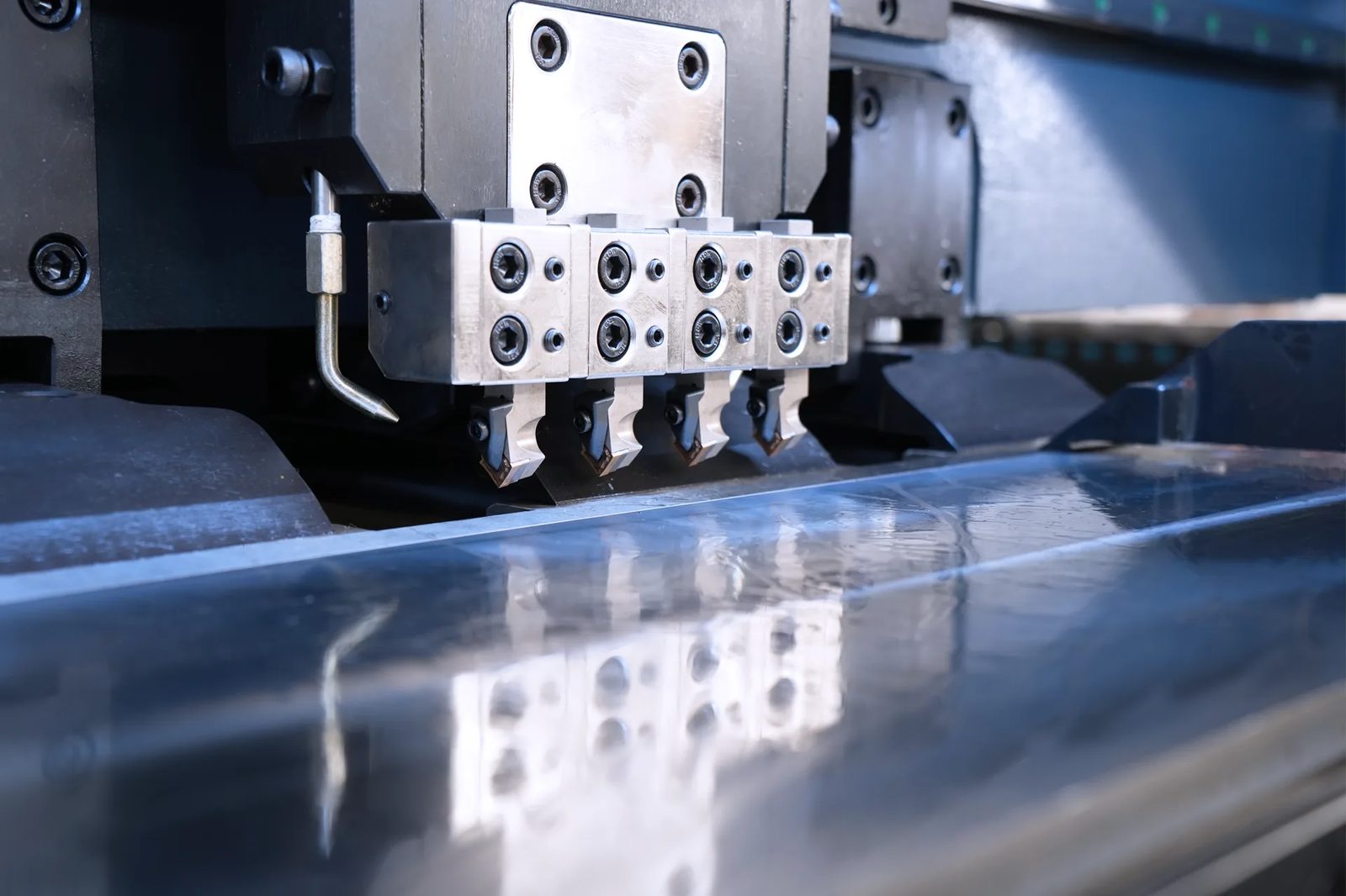 Pictures High-Precision V Grooving Rails