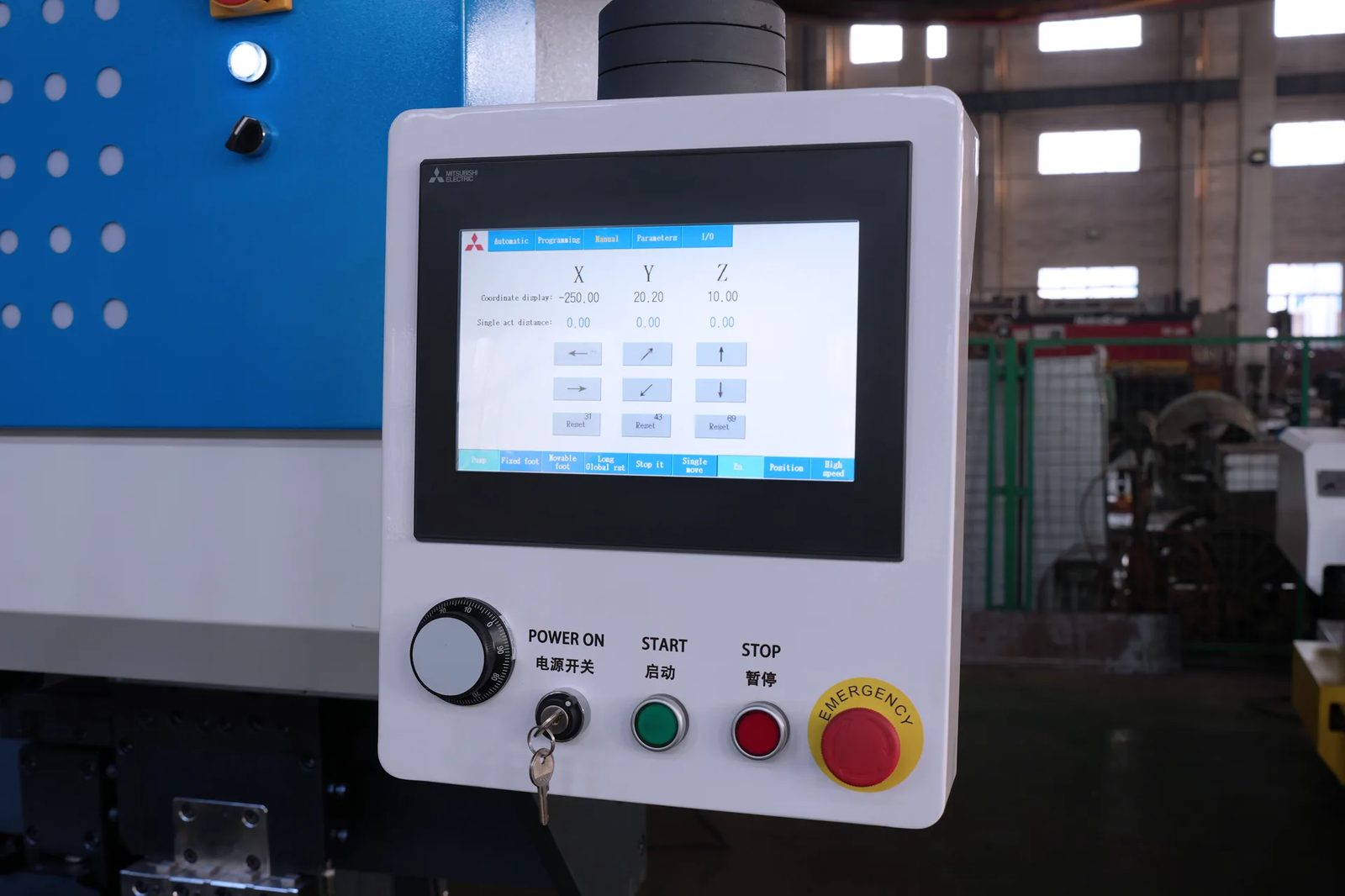 Pictures Mitsubishi Control