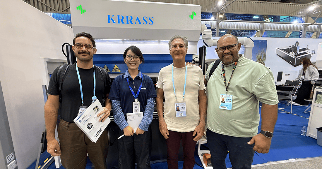 Pictures Why KRRASS Press Brake Buyers Reduce Risk