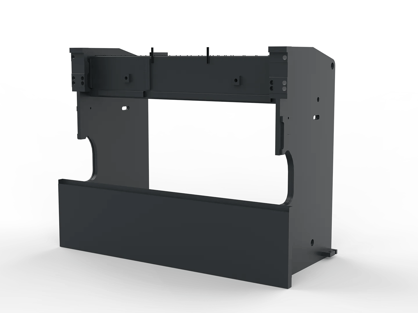 Pictures Unyielding Structural Integrity: The Bedrock of High-Precision Bending