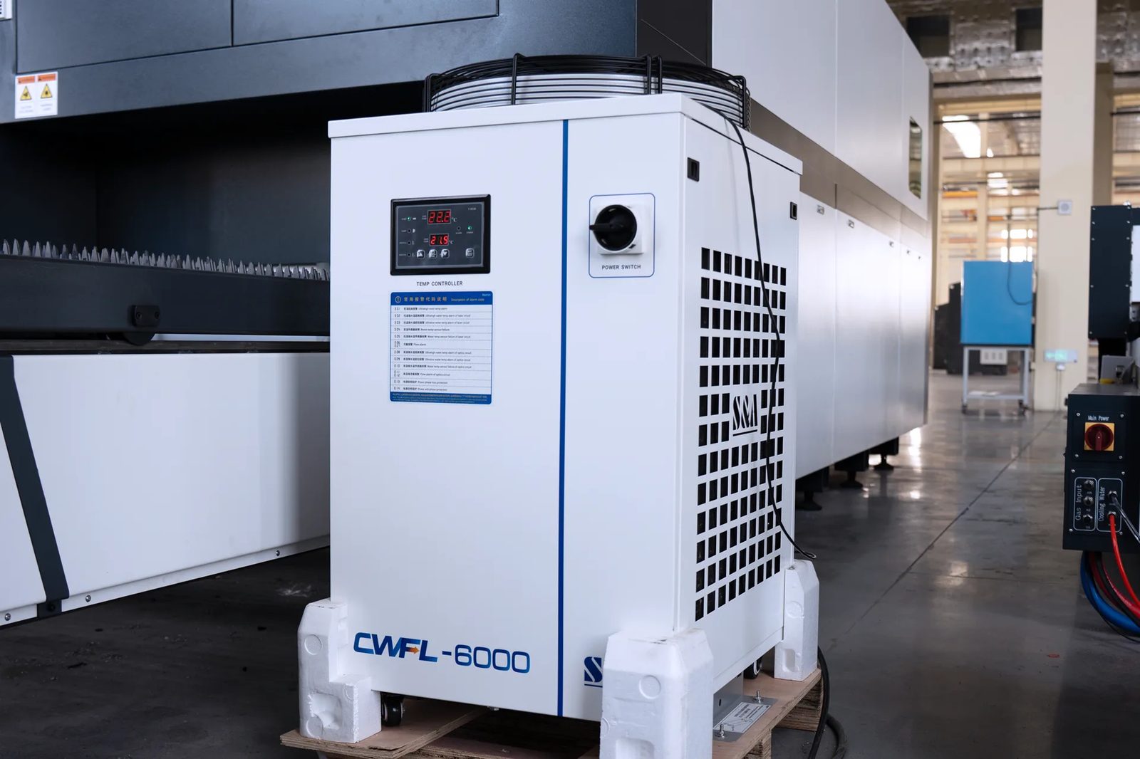 Pictures Advanced Industrial Water Cooling System