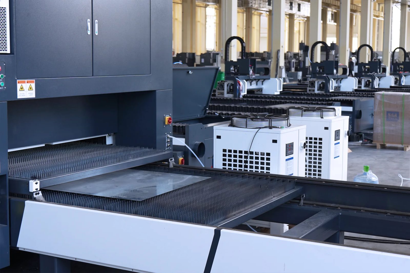 Pictures High-Speed Parallel Shuttle Table