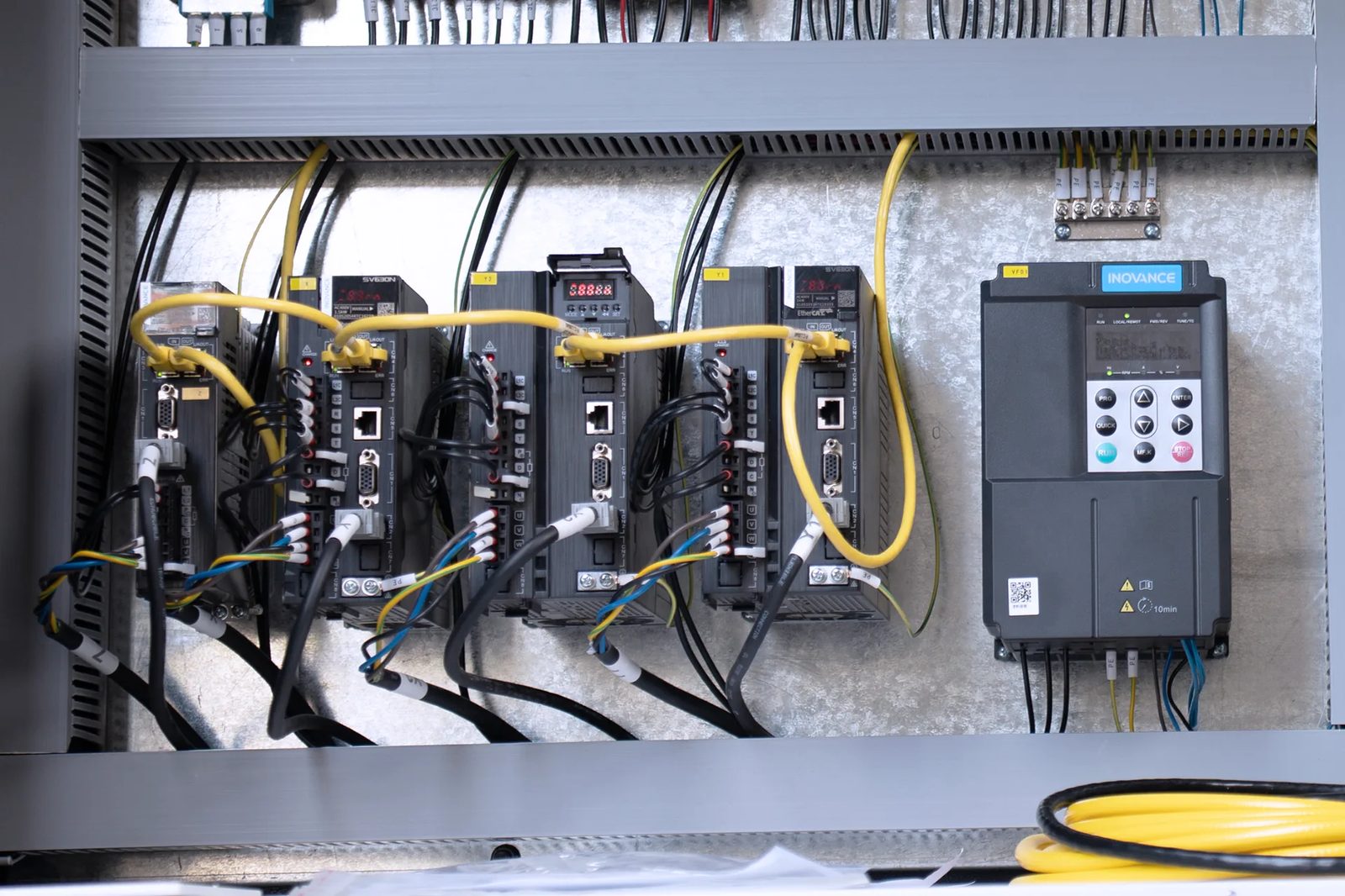 Pictures High Speed Servo Motor And Drive