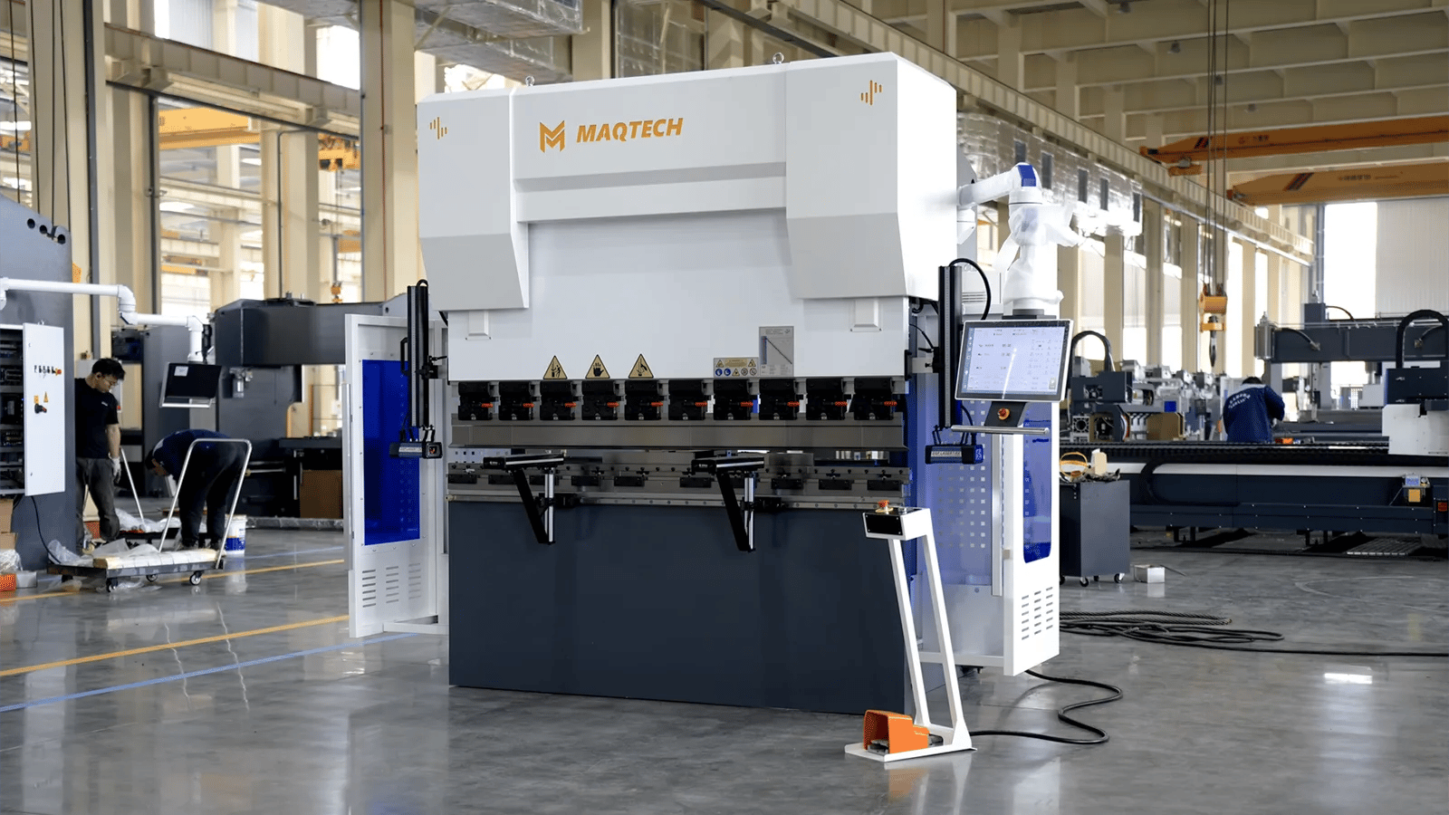 Pictures KRRASS manufactures EPP Electric Press Brake