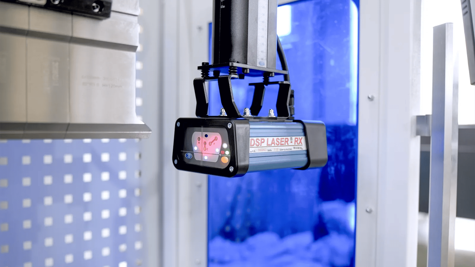 Pictures Safety Systems and DSP Laser Protection