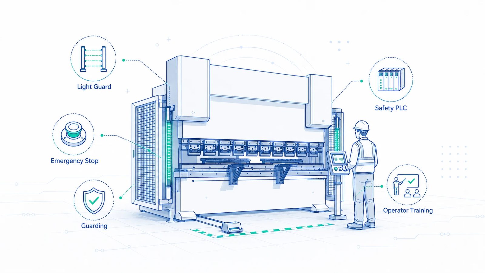 How to Compare Press Brake Manufacturers Beyond Price Alone