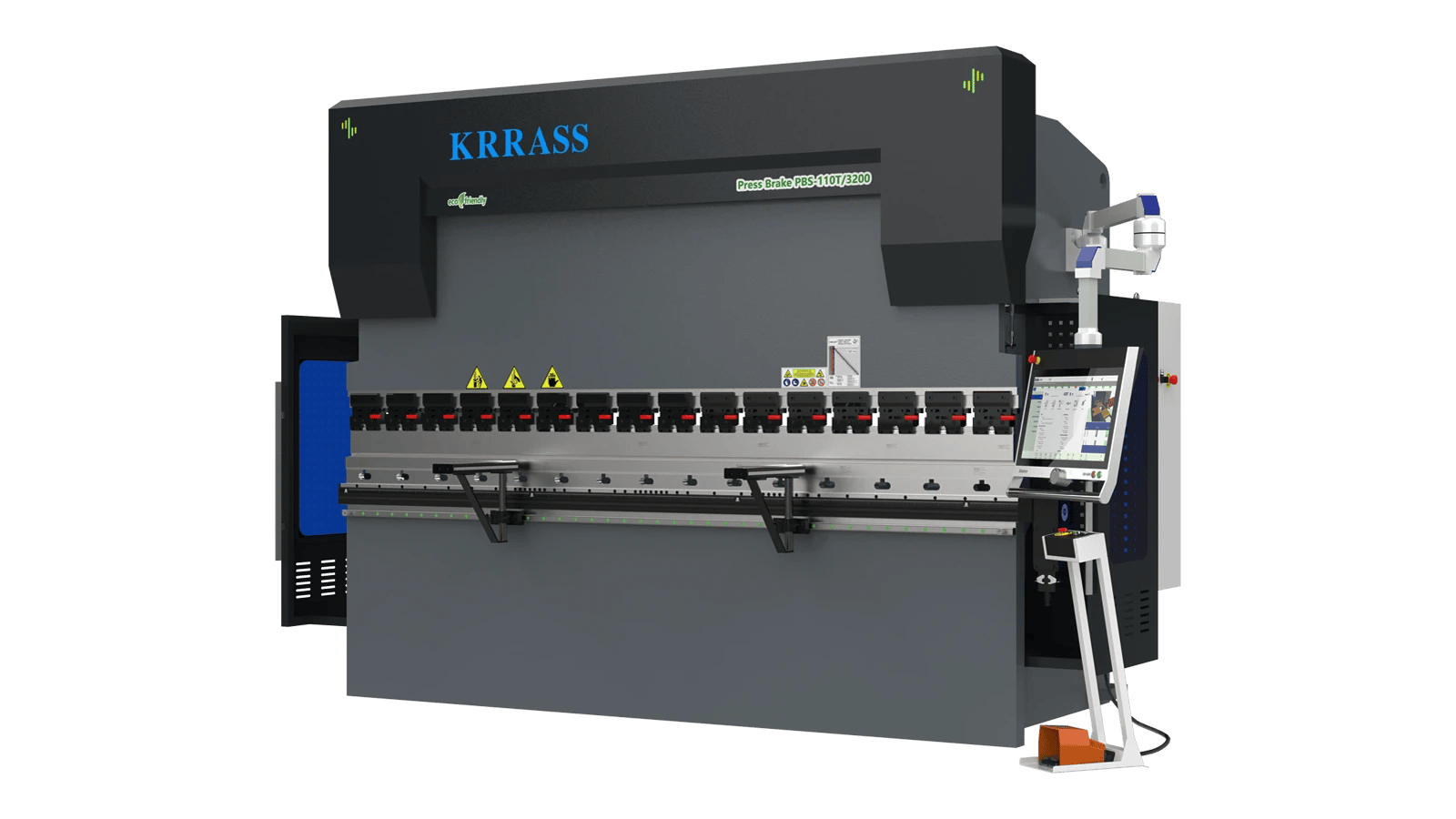 KRRASS Press Brake PBS-110T3200 With DA-66S