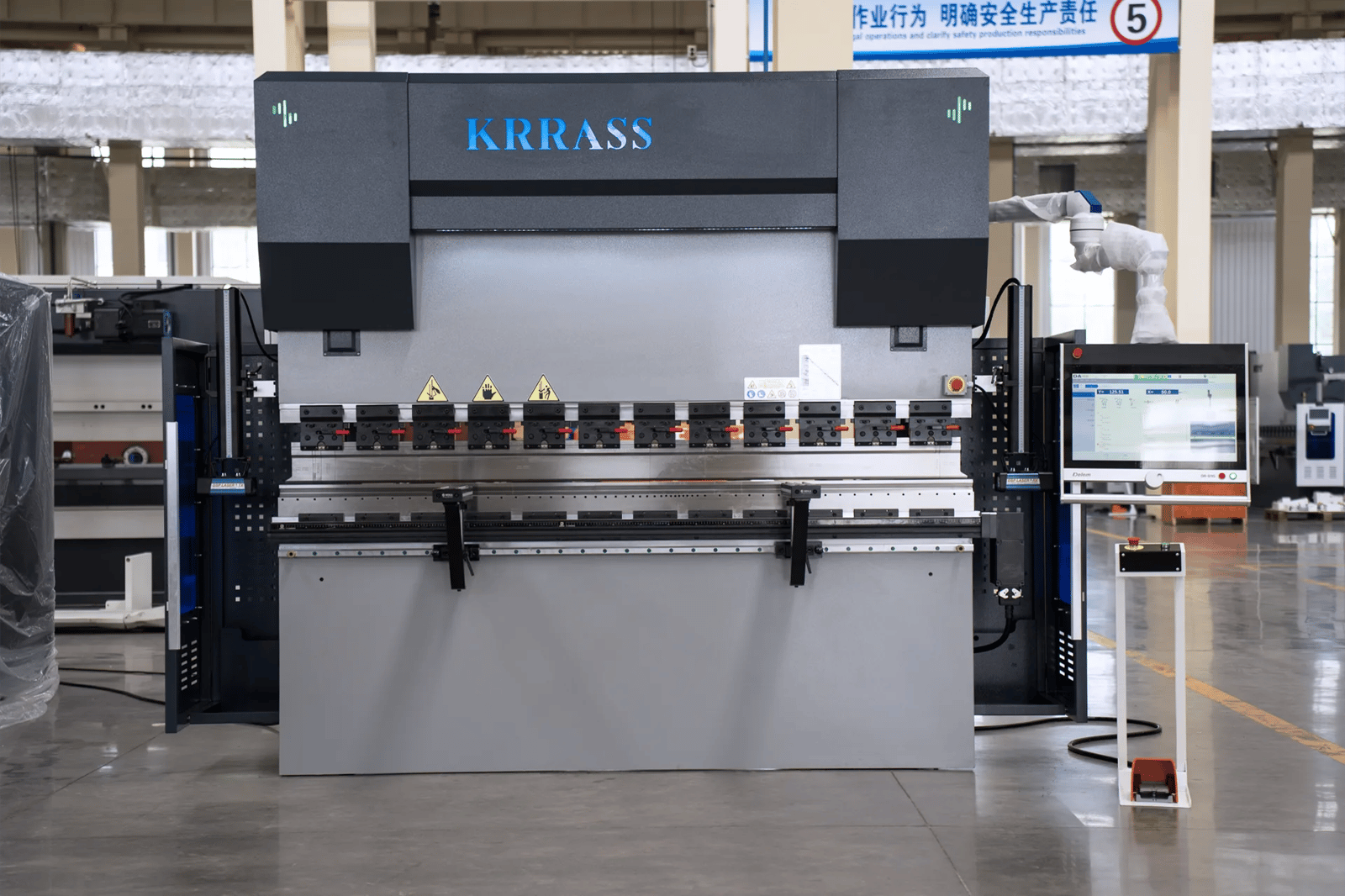 Main Feature of EPP-70T2500 Pure Electric Press Brake