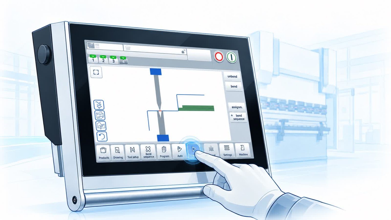 Pictures Delem DA-53Tx Controller Operation Guide