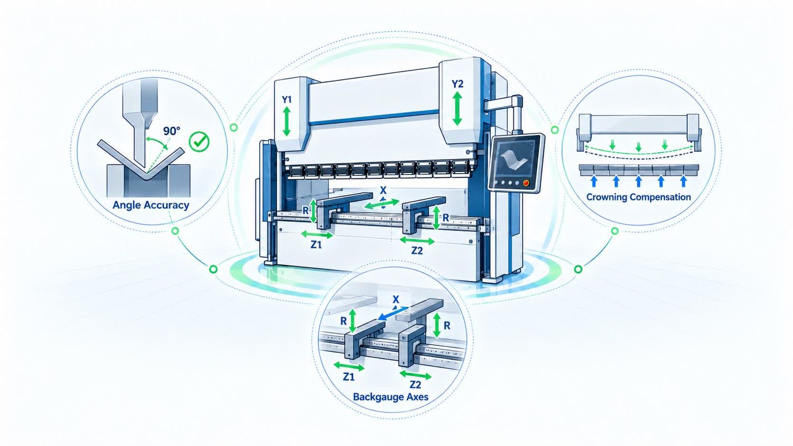 Pictures Press Brake CNC Controller Guide