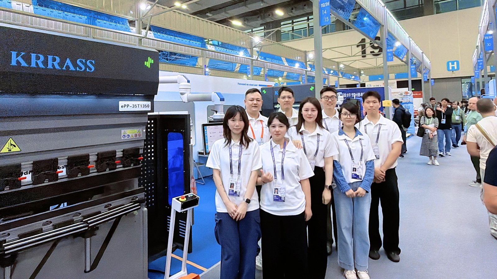 KRRASS at the 140th Canton Fair: A Strong First Day