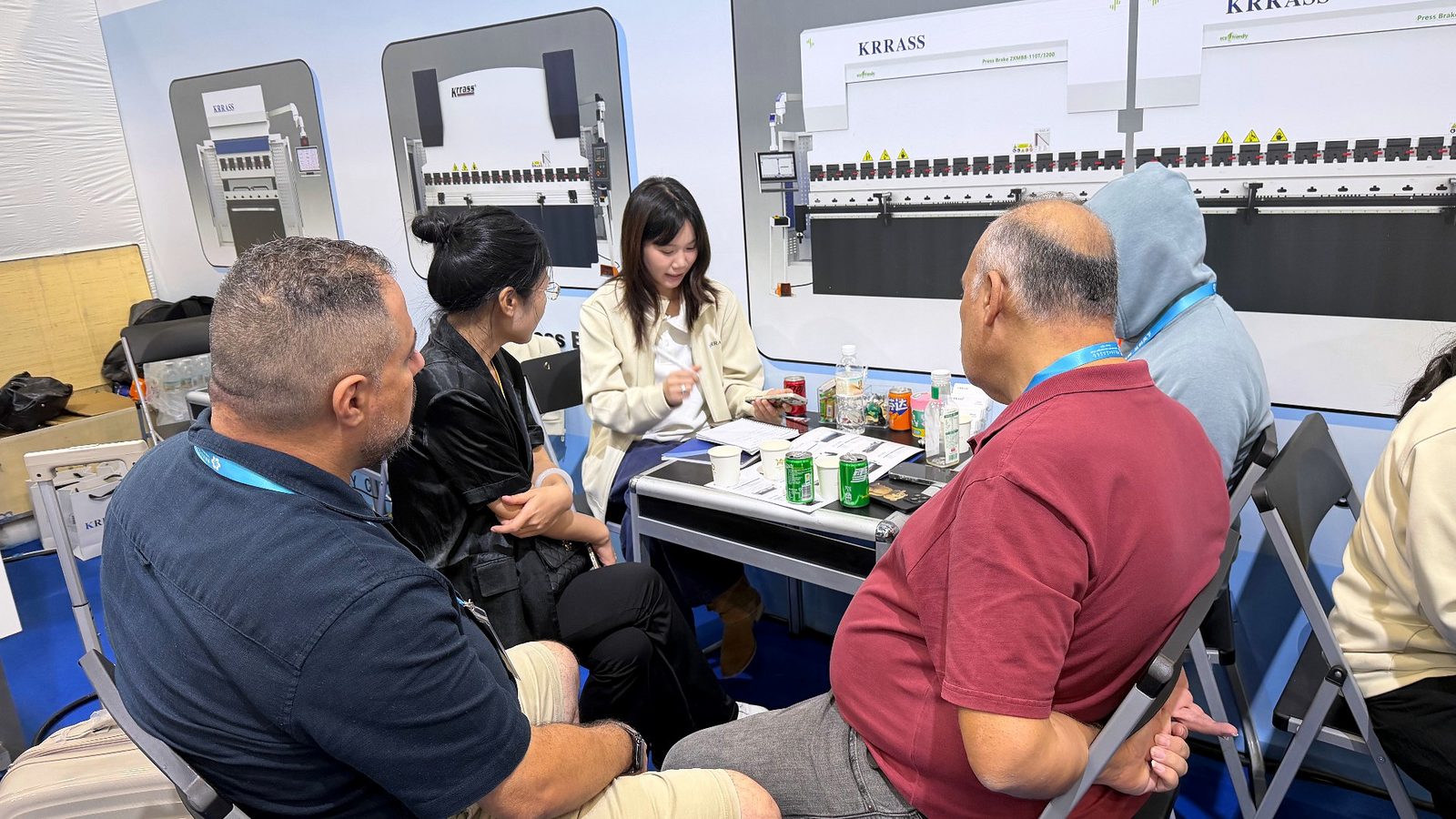 KRRASS at the 140th Canton Fair: A Strong First Day