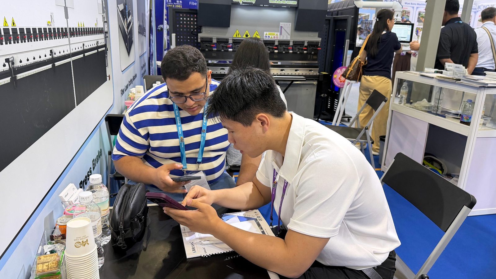 KRRASS at the 140th Canton Fair: A Strong First Day
