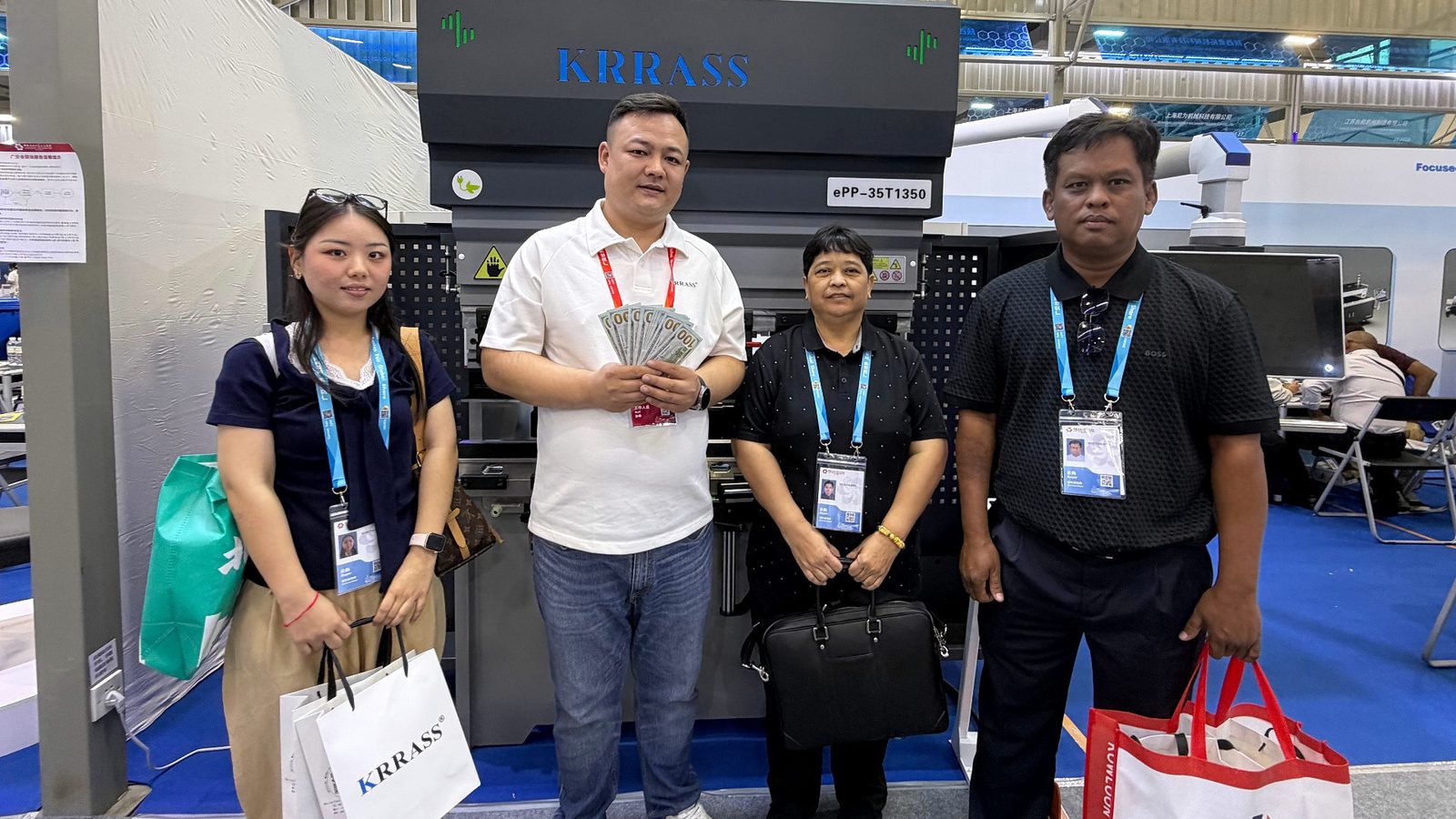 KRRASS at the 140th Canton Fair: A Strong First Day