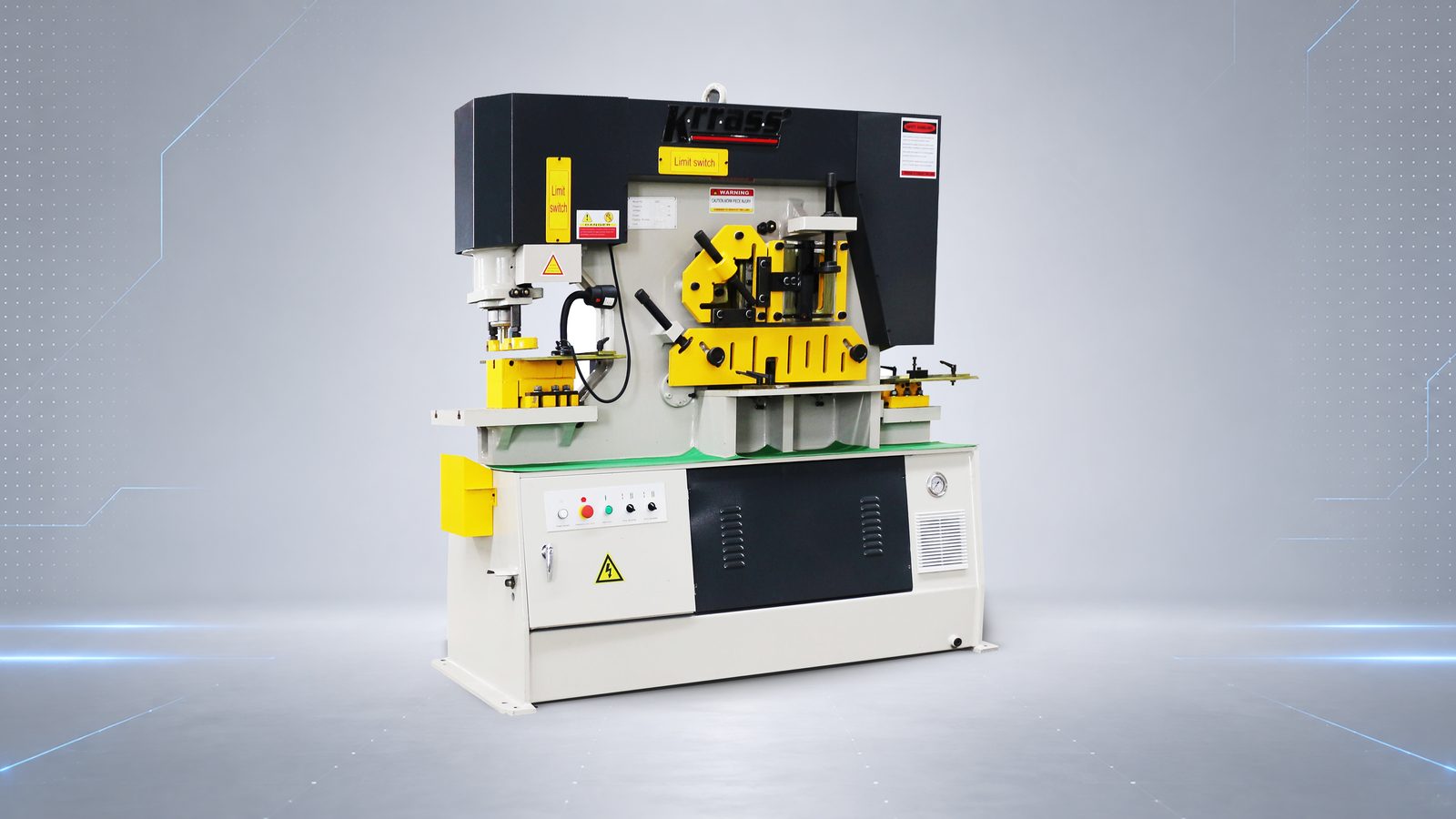 Máquina de ferreiro hidráulica KRRASS Q35Y