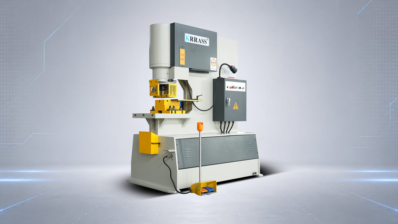 Máquina de perfuração hidráulica KRRASS Q35YS