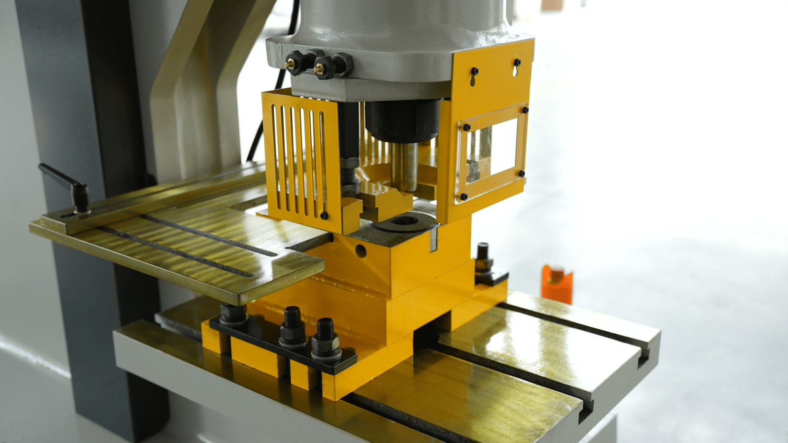 Estação de perfuração de máquina de perfuração hidráulica