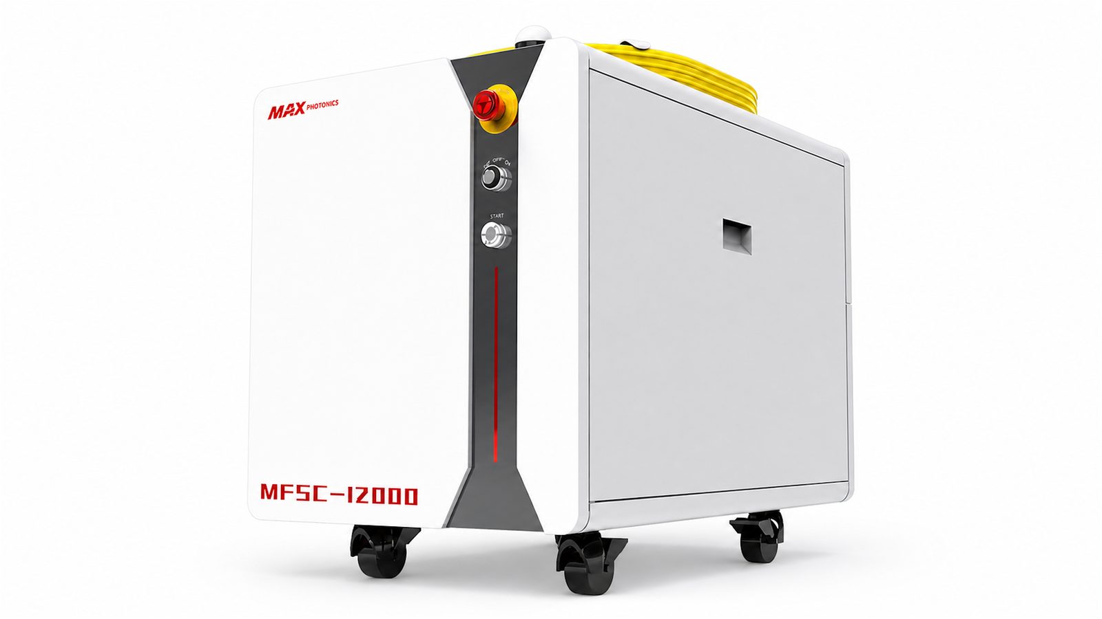 ماكس MFSC-12000C مصدر ألياف الليزر